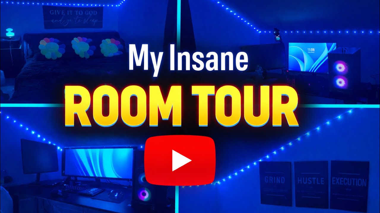 My Insane Room Tour!