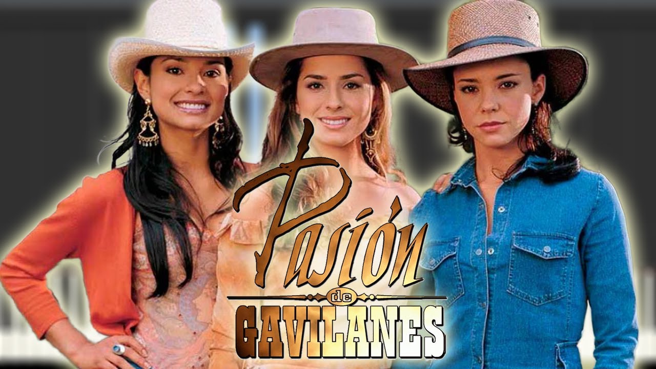 Fiera Inquieta - Pasión de Gavilanes | Piano Tutorial / Partitura / MIDI
