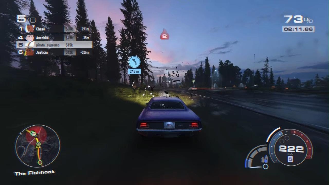 Need for Speed Unbound - Nice Race (S-spec)