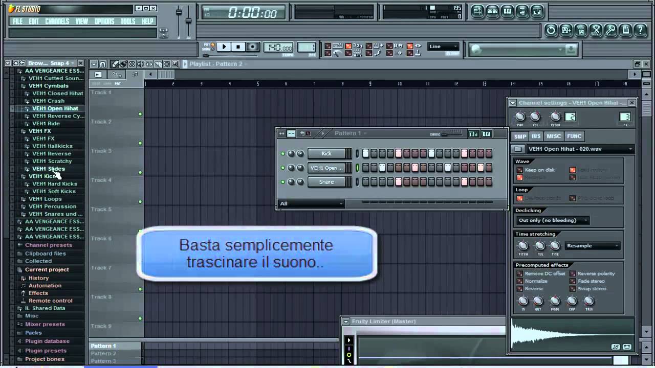 FL Studio Tutorial - Corso base - Lezione 1 ( ITA ) HD