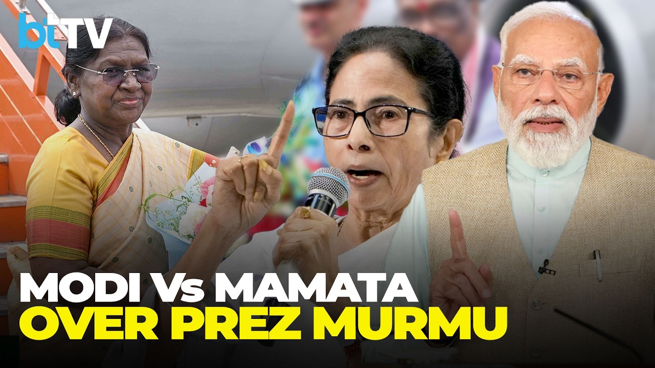 Bengal Polls Heat Up As Prez Murmu Flags Protocol Lapse; Modi-Mamata War Of Words Erupts