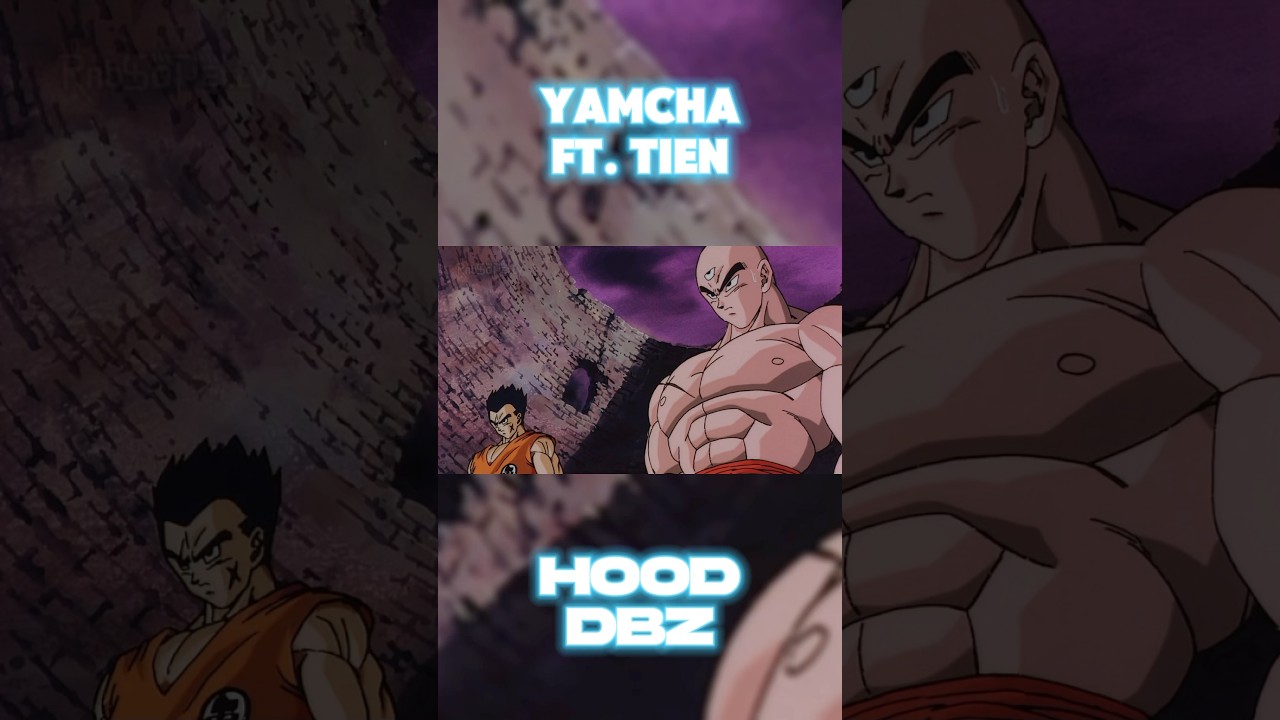 Yamcha i Tien mają BARS?! | Hood Dragonball Z 🐉
