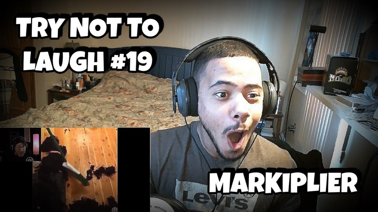 TRY NOT TO LAUGH #19 REACTION | MARKIPLIER
