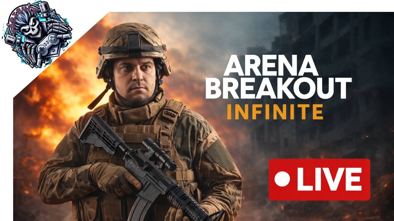 Arena Breakout | CZ/SK | Dneska padne červená #arenabreakout  #fabi84cz #gameplay