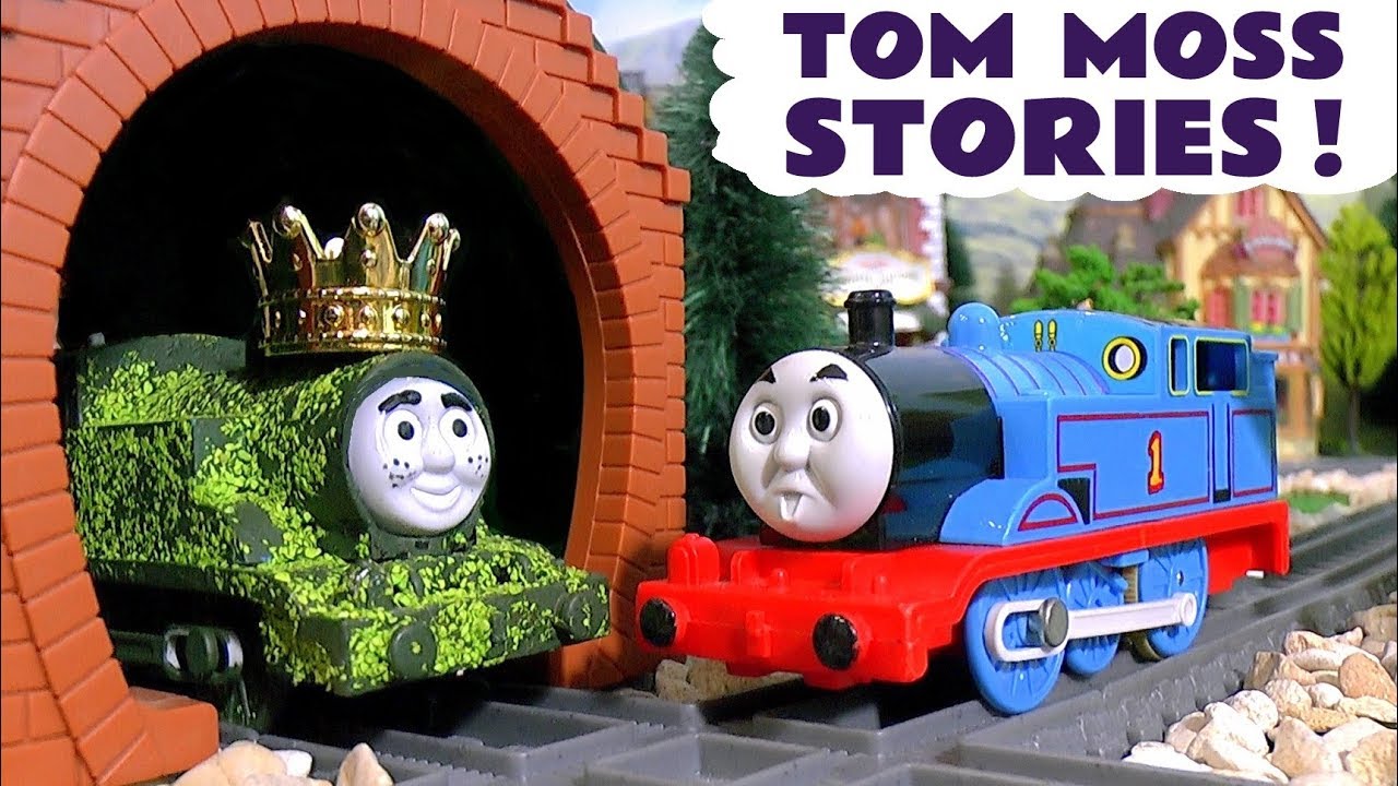 Thomas and Friends Train Stories featuring Tom Moss