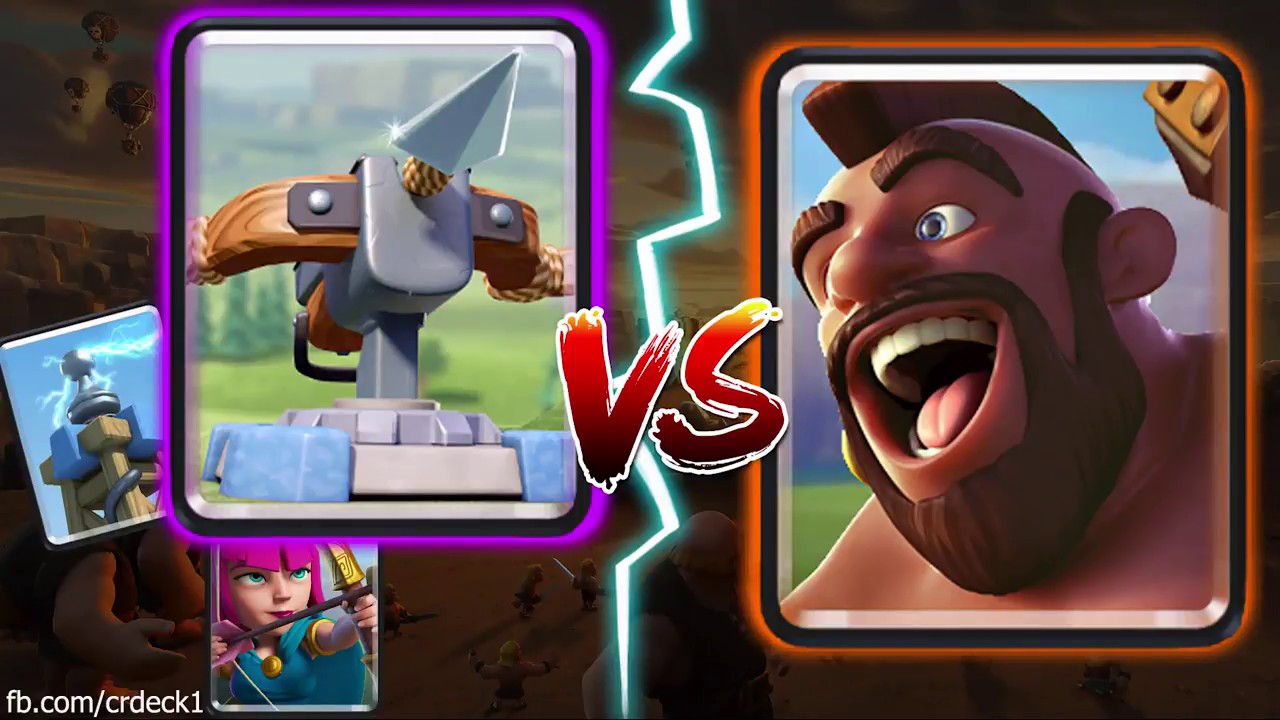XBow Tesla Archers vs Hog Cycle Deck 🎯🎯🎯 X-Bow Tesla Archers #18