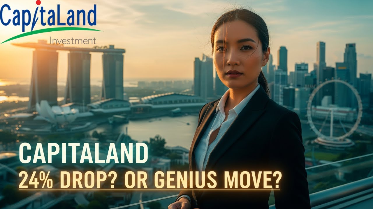 CapitaLand's Revenue DROPPED 24%... A Red Flag or a Genius Move?