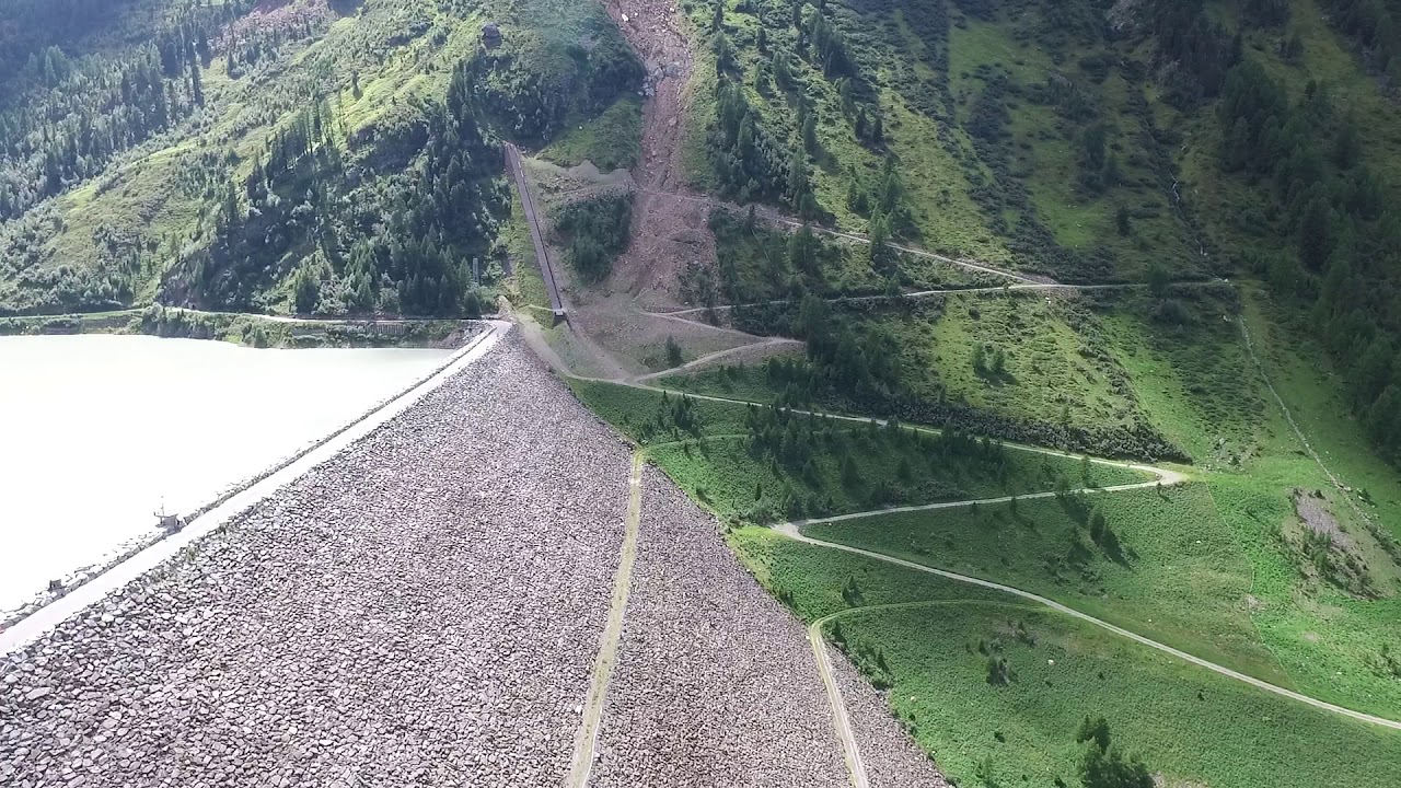 Stausee Kaunertal Tirol, Gletscher