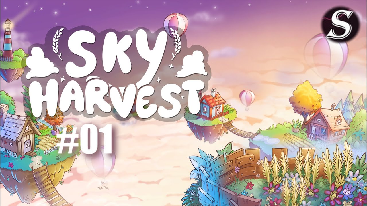 PREMIERA Sky Harvest |#01| Witamy w Magice | gameplay PL