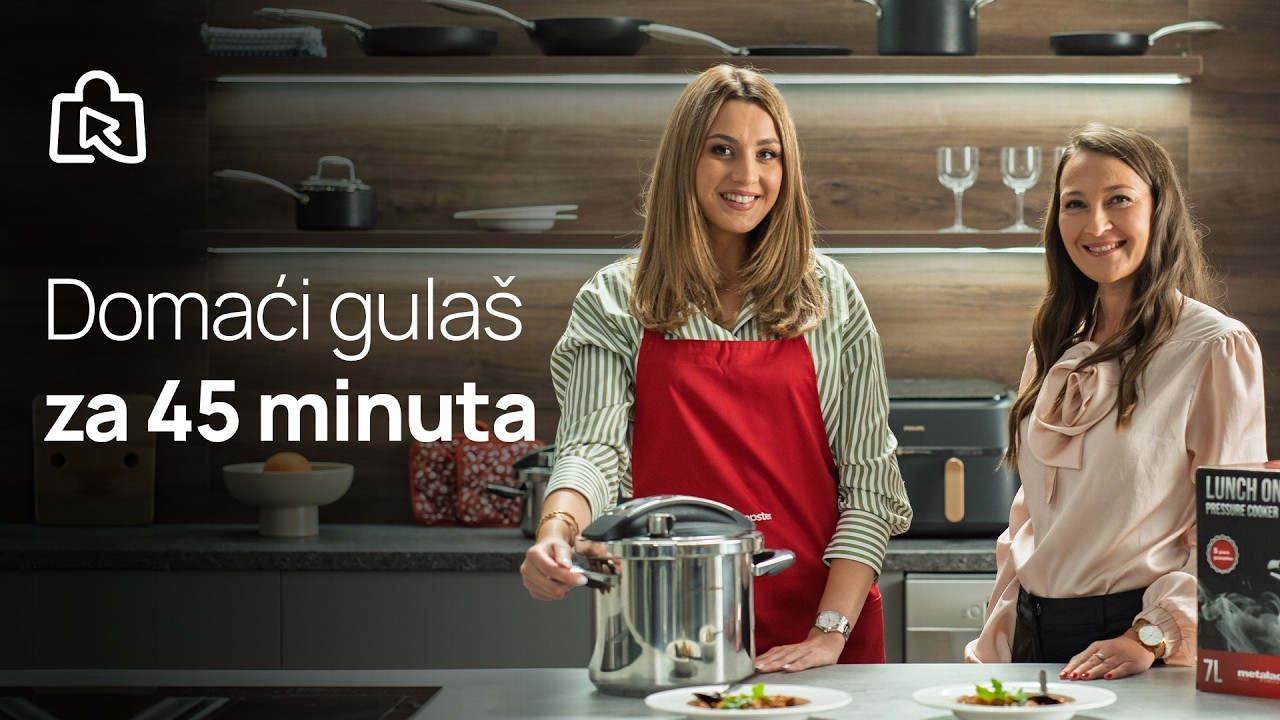 Domaći gula&scaron; iz Metalac ekspres lonca | Mali aparati, veliki trikovi