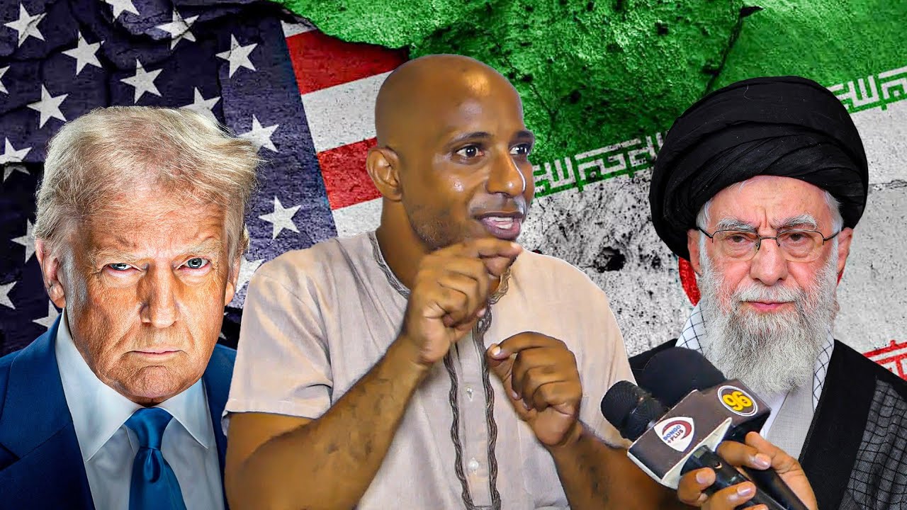 DJ SMA : TRUMP kuipa ONYO KALI IRAN, ITAKUWA Kama PALESTINA? WAMEKIANZISHA VITA..