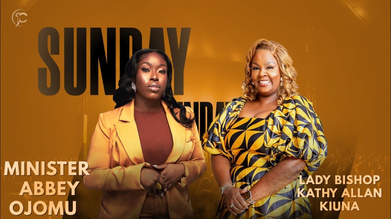 JCC LIVE SERVICE WITH MINISTER ABBEY OJOMU || 27.04.2025