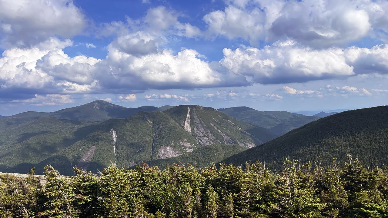Algonquin, Iroquois & Wright - Hiking the Adirondack 46 High Peaks