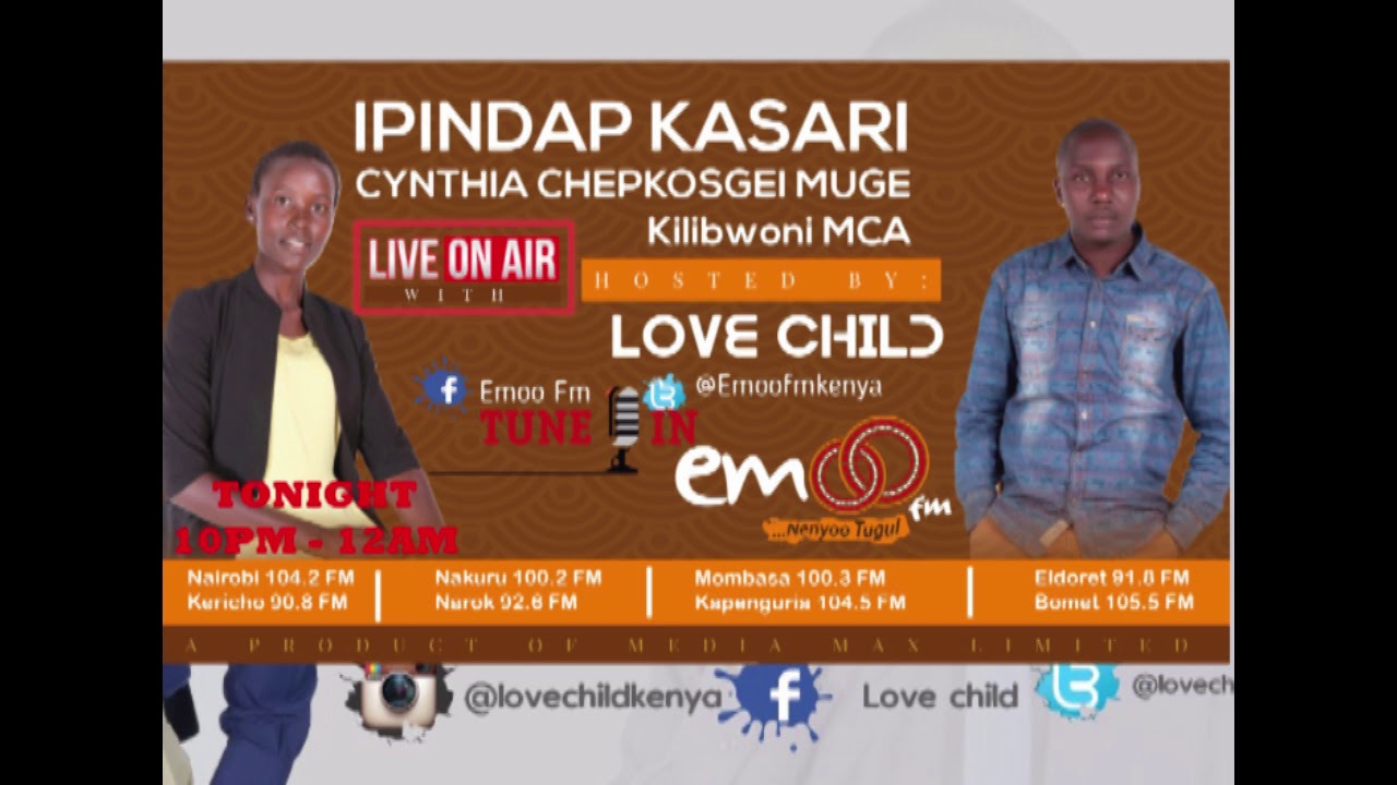 KILIBWONI MCA HON CYNTHIA JEPKOSGEI MUGE - IPINDAP KASARI