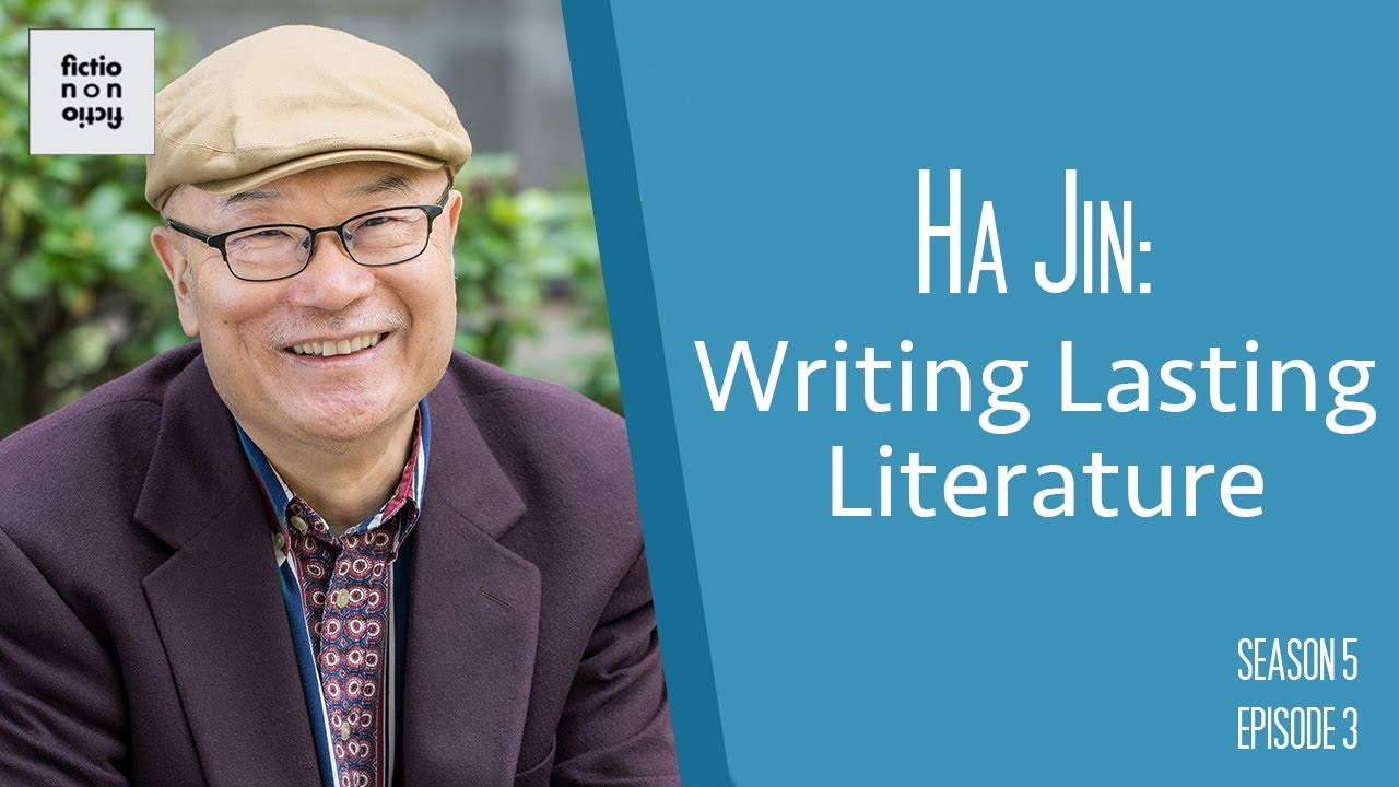Novelist Ha Jin on Writing Lasting Literature