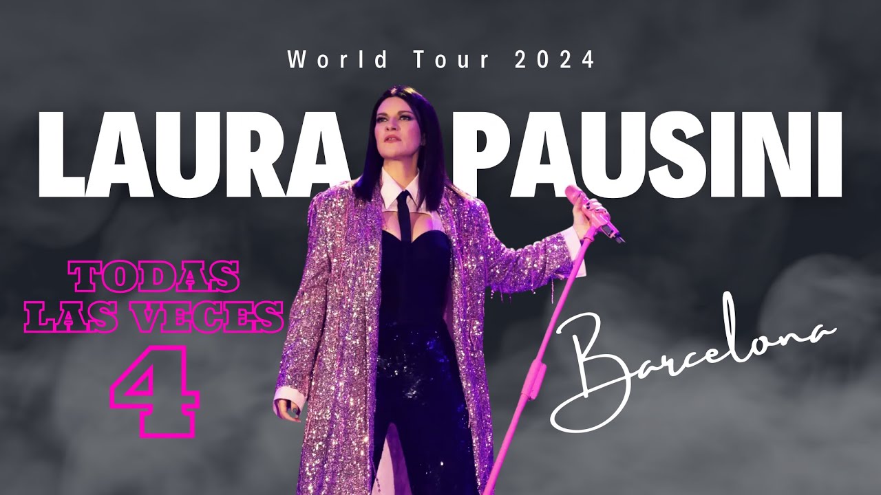 💕Laura Pausini Conquista con 'TODAS LAS VECES' en Directo