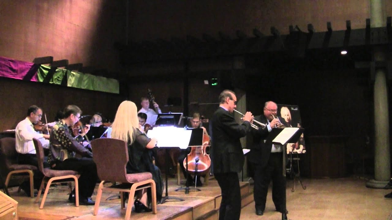 Vivaldi Trumpet Concerto Chris Tedesco and Raymond Burkhart