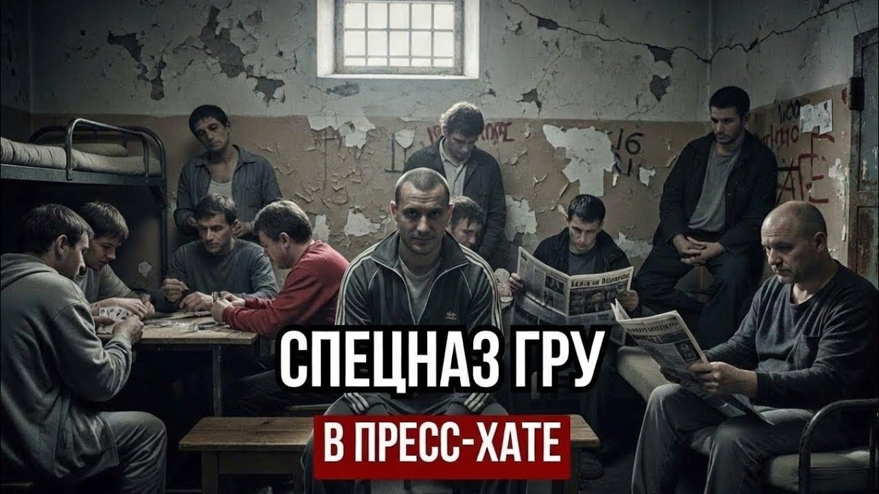СПЕЦНАЗОВЦА ГРУ КИНУЛИ В ПРЕСС-ХАТУ: Зэки Были В Шоке
