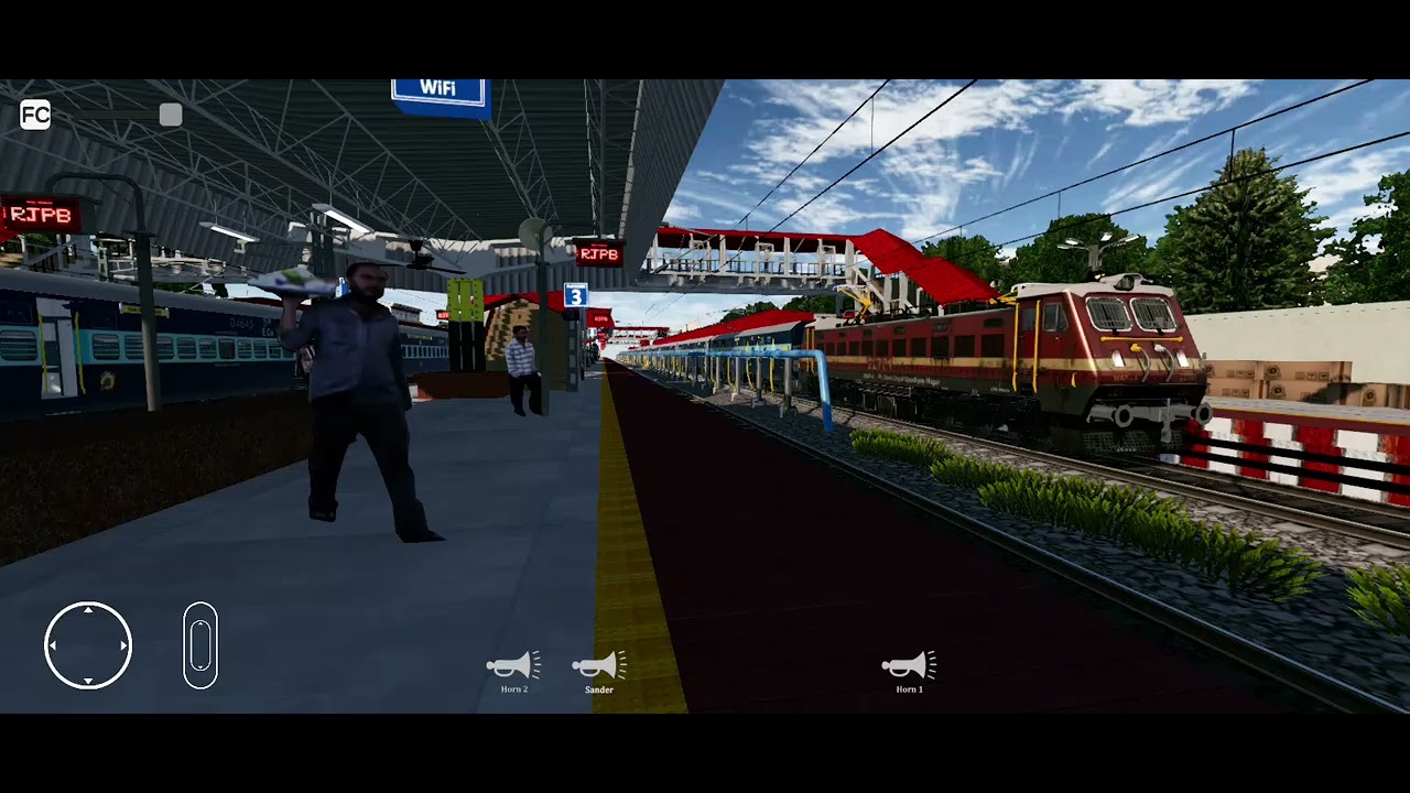 Train simulator real life game and please subscribe to my channel for YouTube video on YouTube chann
