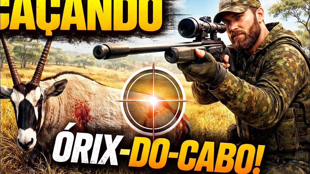Caça ao diamante,Órix-do-cabo no the hunter call of the wild