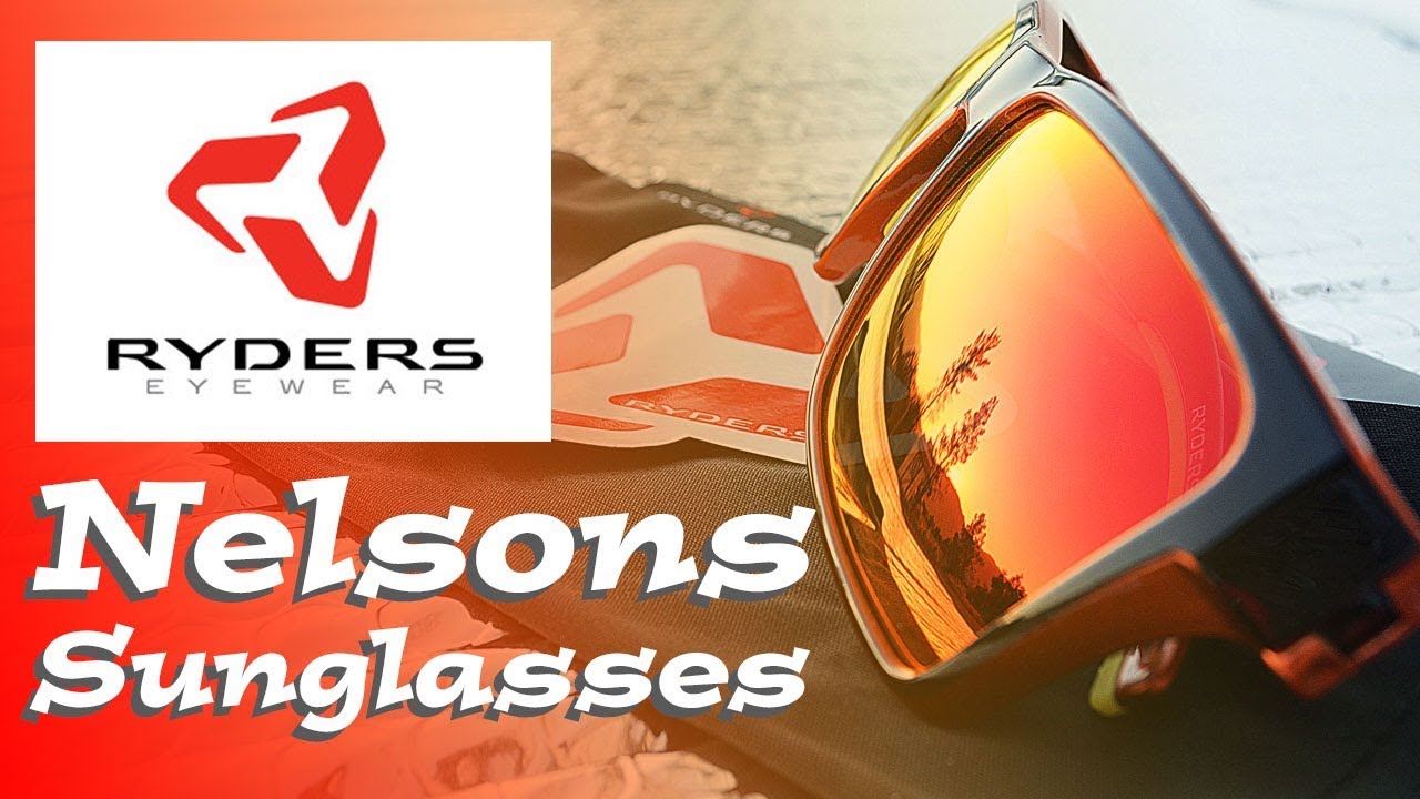 Ryders Nelsons Sunglasses Review