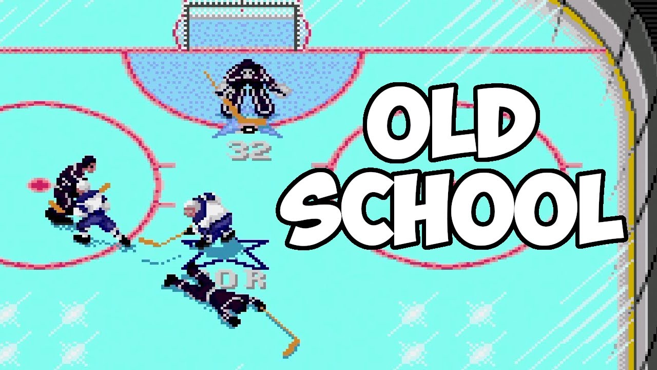 NHLPA Hockey '93 (Genesis) · Old School