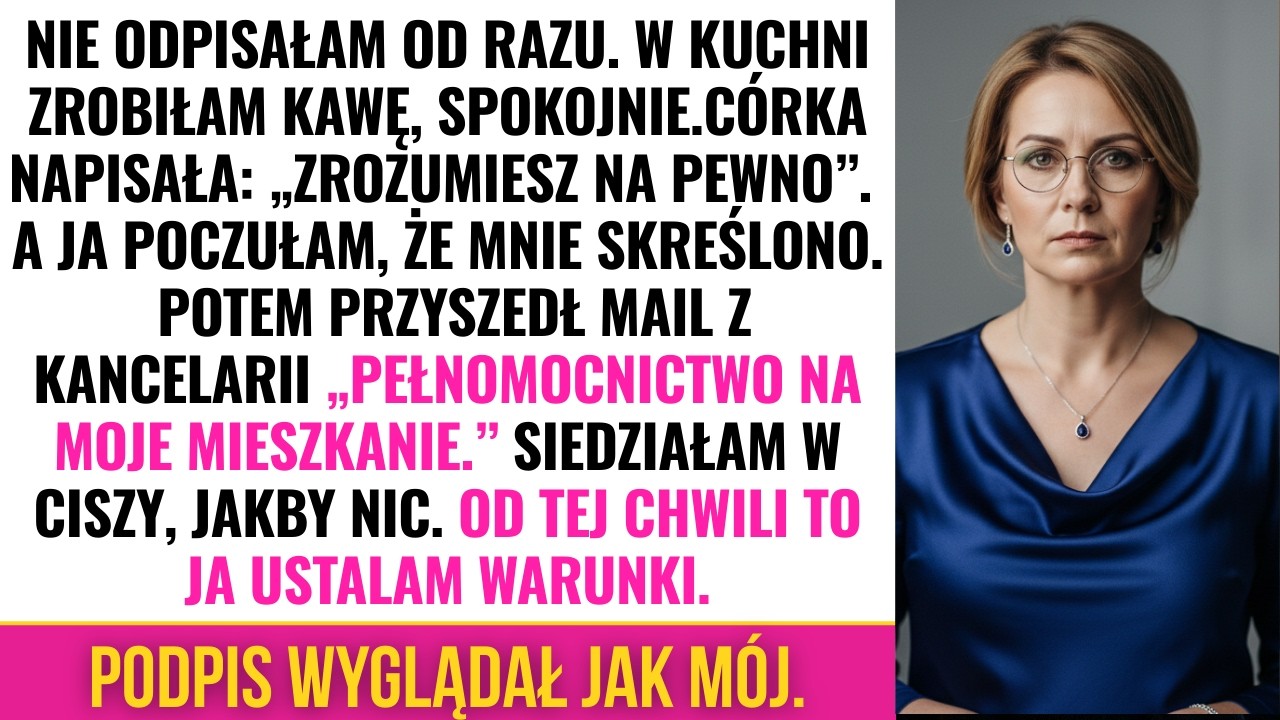Wyrzucili mnie z Wigilii… a potem zobaczyłam dokument, który nie powinien istnieć i wtedy…