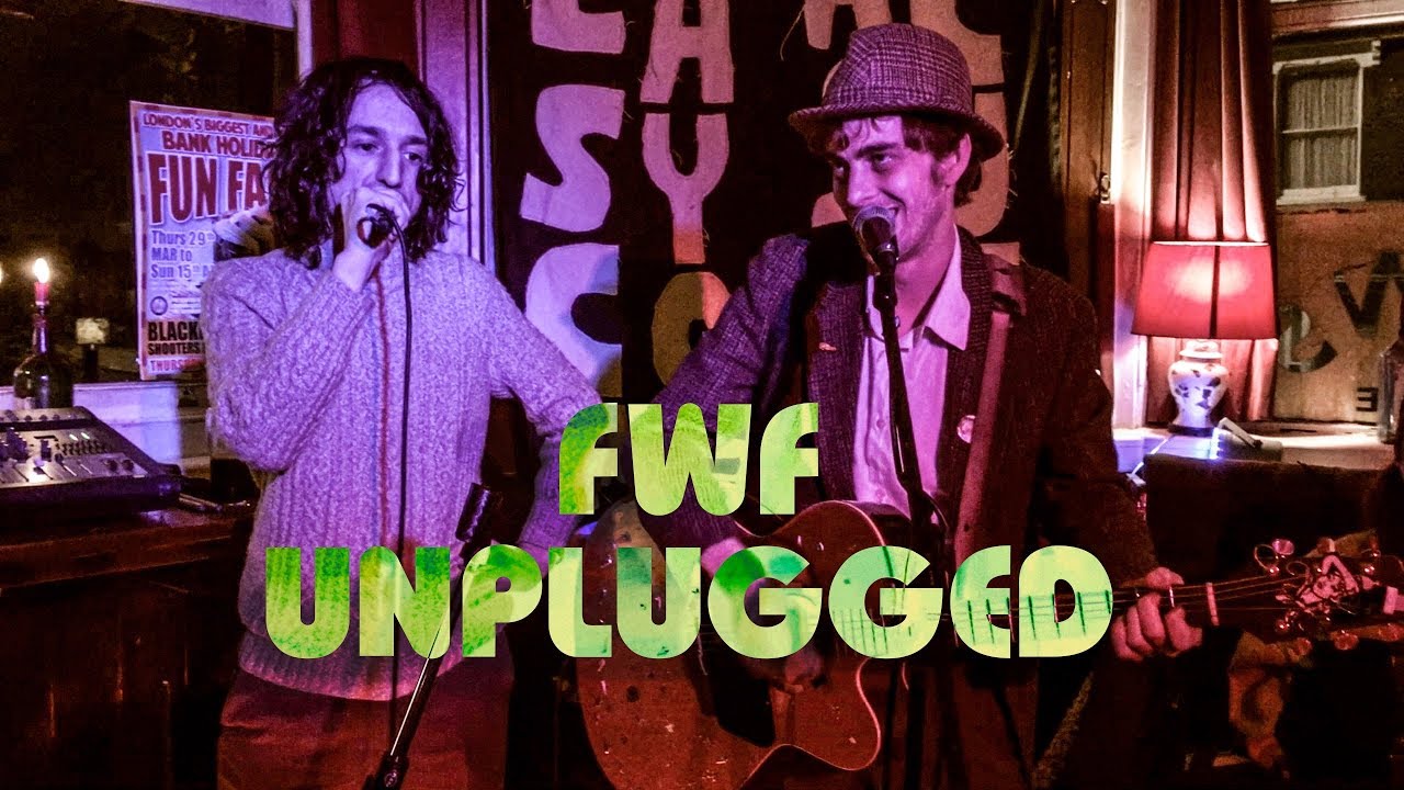 Fat White Family Unplugged at Easycome acoustic, Skehan's Nunhead