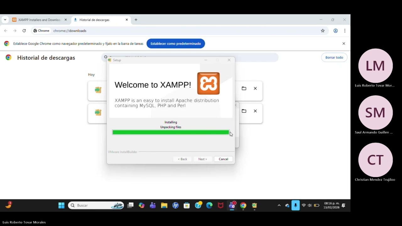 Cómo instalar XAMPP? Evidencia de aprendizaje 1 