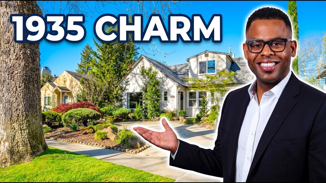 $850K in Land Park | Sacramento Home Tour | This Land Park Home Is Full of Character