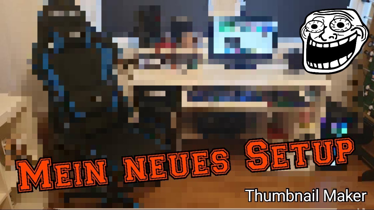 Mein neues Setup / Schreibtischtour 2.0