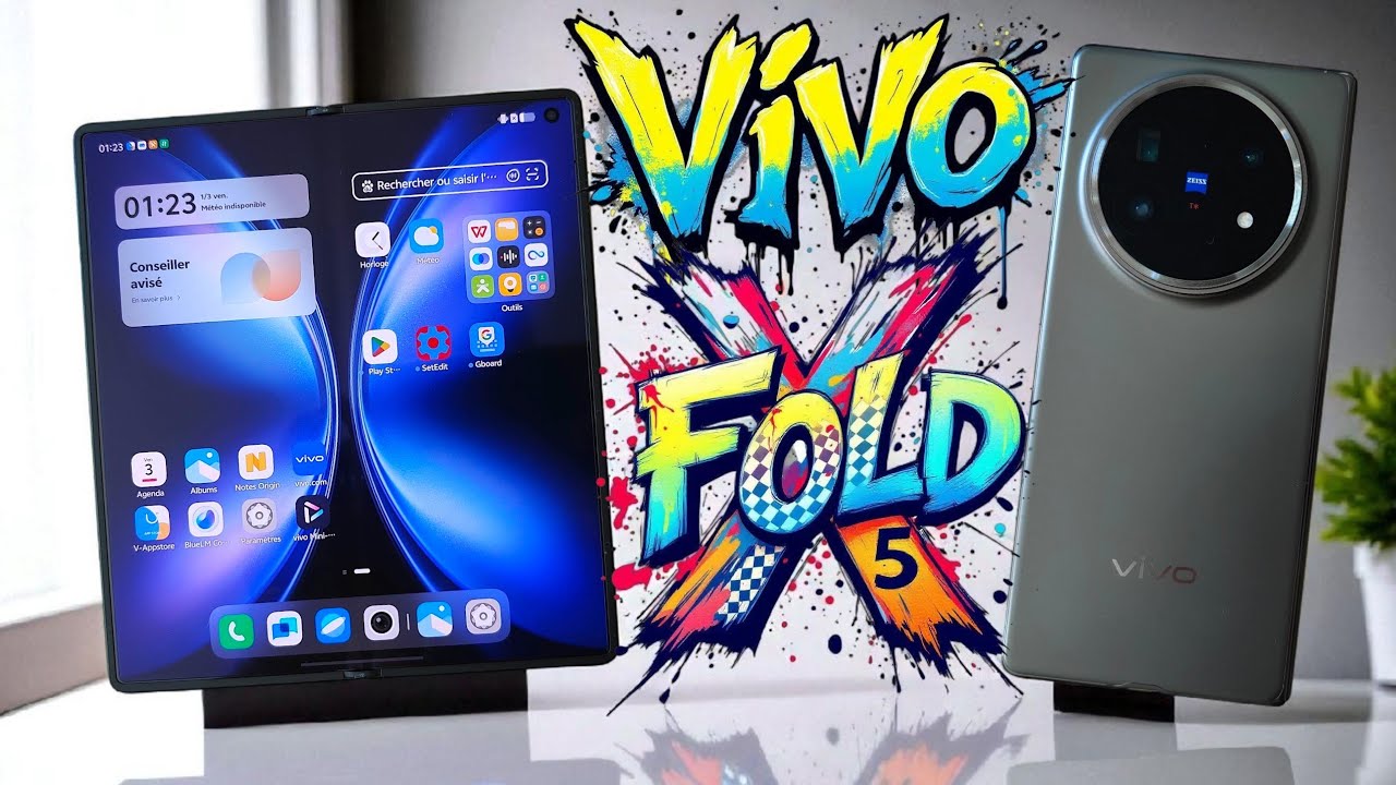 Déballage du Vivo X Fold 5 (TradingShenzhen) – Le pliable ultime ?