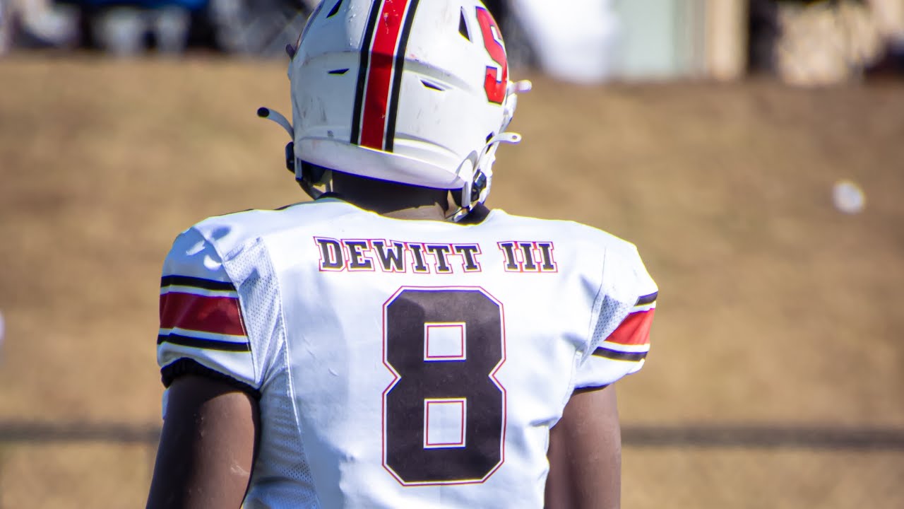 Trey DeWitt III highlight reel 