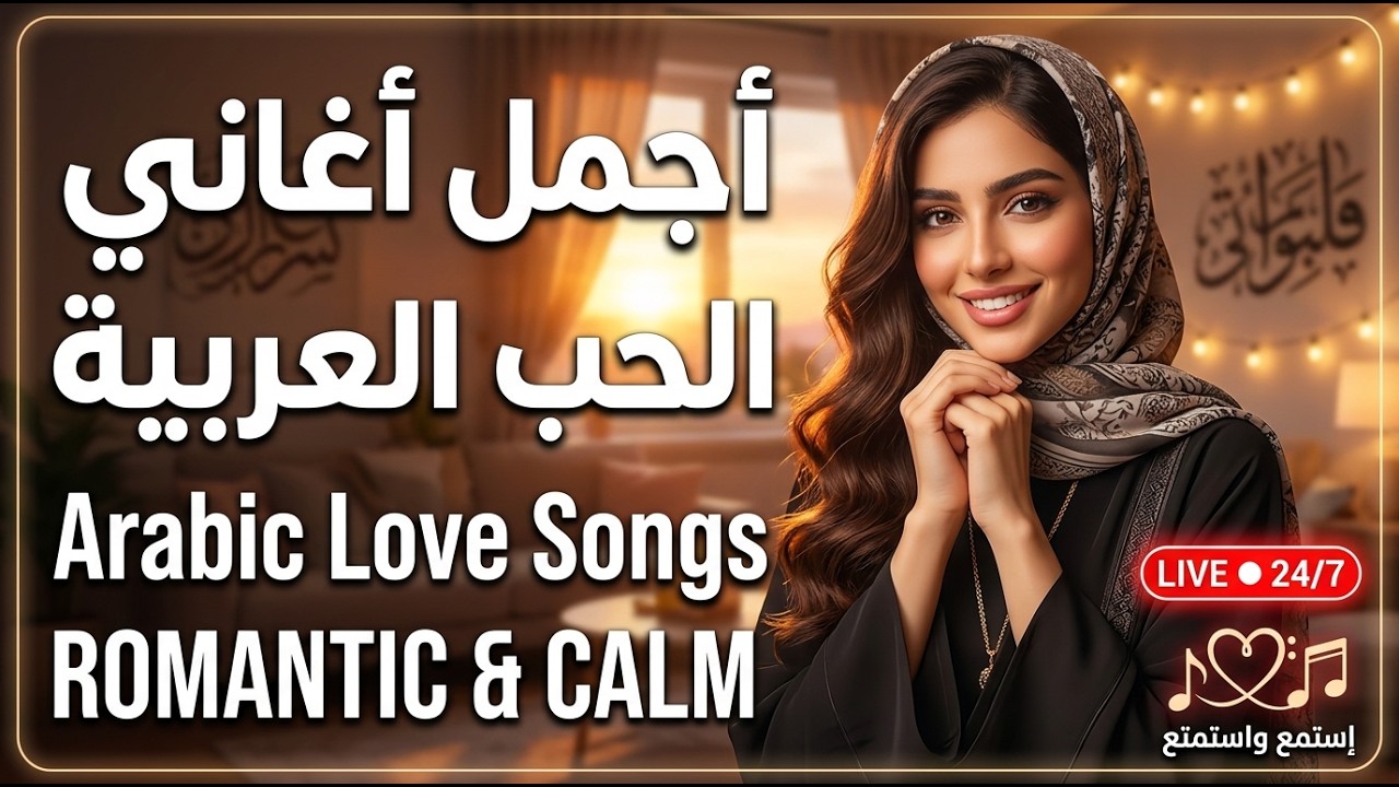 موسيقى عربية حزينة جداً 🌌 أفكار بلا نهاية 🌙