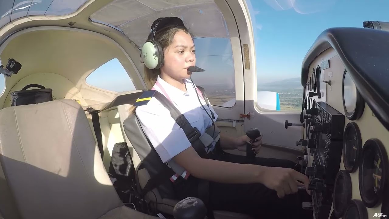 First Solo Flight - Tecnam P2002JF - WCC PILOT ACADEMY - Raine Bahingahawan - Philippines