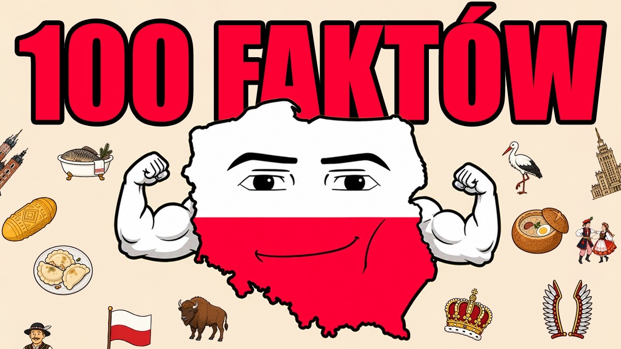 100 FAKT&Oacute;W O POLSCE O KT&Oacute;RYCH NIE MIAŁEŚ POJĘCIA 🤯