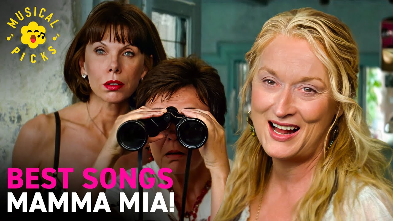 Every Time Donna Stole the Spotlight | Mamma Mia 1 & 2!