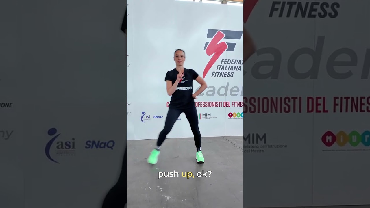 Tutorial Fitness Group: come eseguire il blocco | FIF