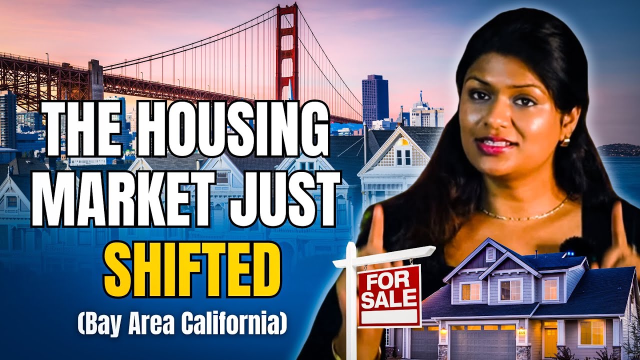 California Housing Market 2025 Update | Bay Area Real Estate Explained 🏠