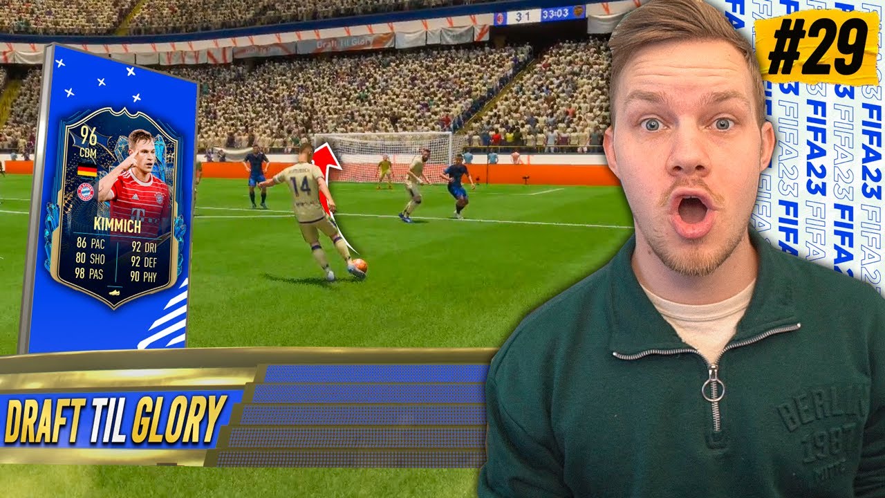 FÅR 3 VILDE BUNDESLIGA TOTS OG LAVER DE VILDESTE MÅL! - DRAFT TIL GLORY #29