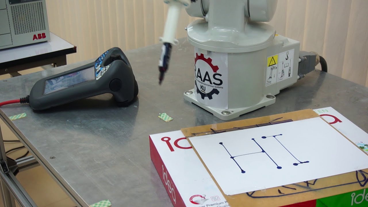 Robot Tutor EP.6 |สอนหุ่นยนต์อุตสาหกรรม ABB IRB 120 - Programming (Automatic)