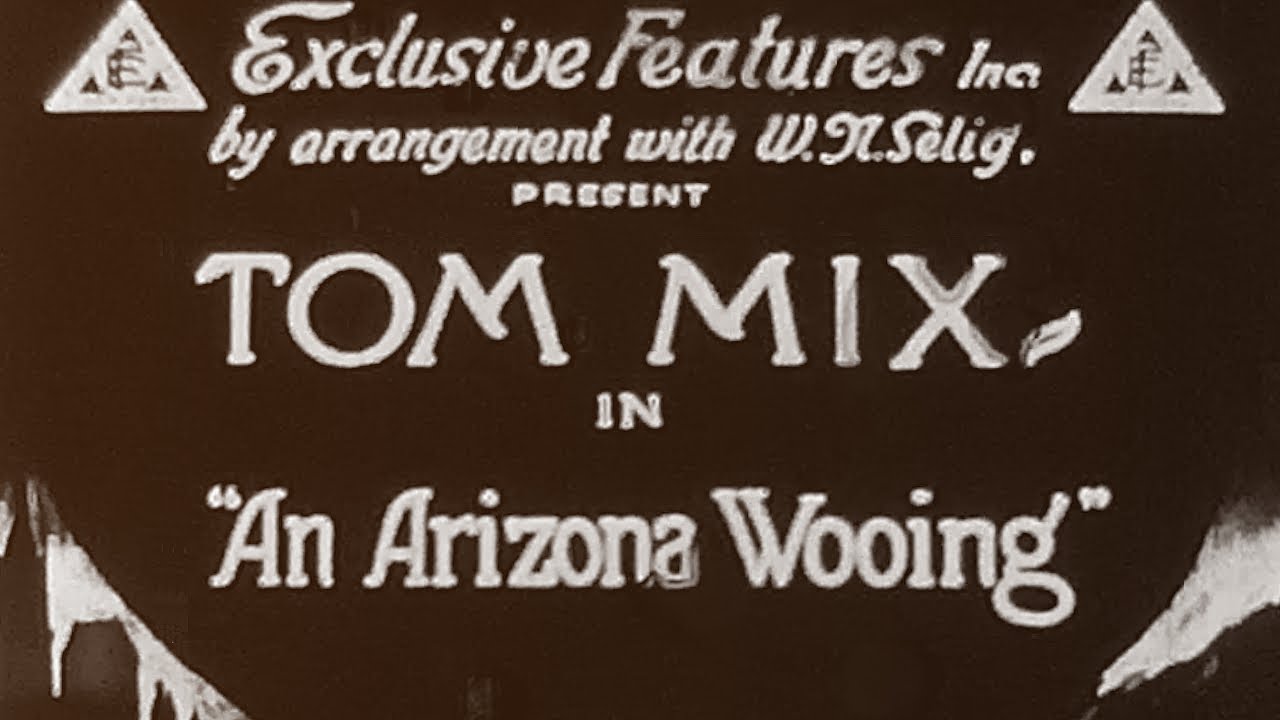 An Arizona Wooing (1915, ca. 1920s) 8mm unframed scan