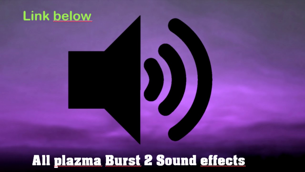 Plazma Burst 2 - Sound effects collection [UPDATED]