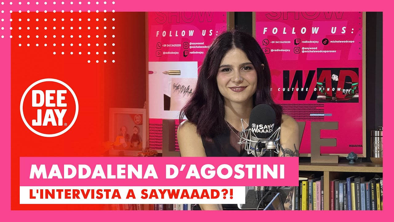 Maddalena D'Agostini a Say Waaad: 