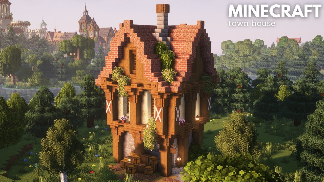 Minecraft: How to build a Medieval House | Minecraft Tutorial