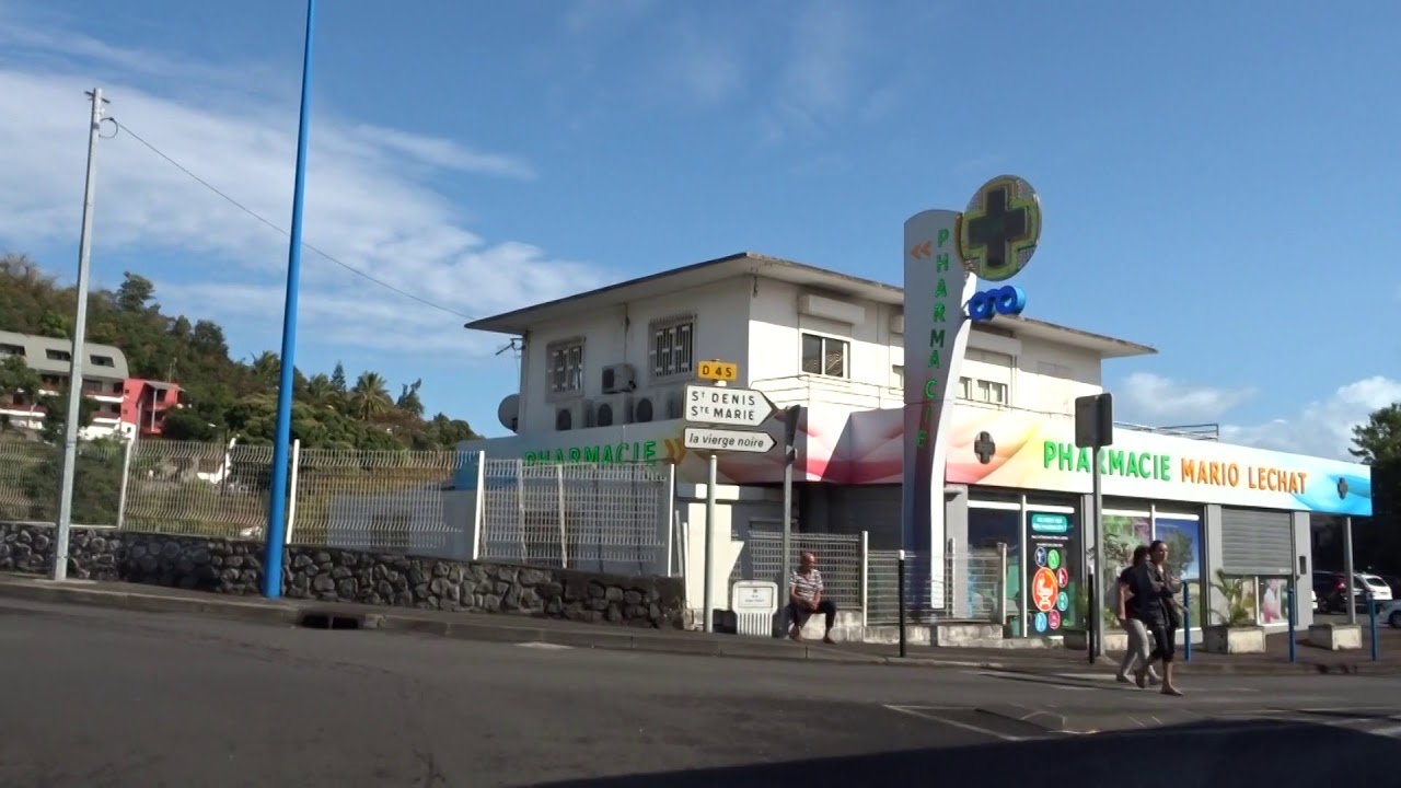 Ile de la Réunion,de La Grande Montée à Domenjob