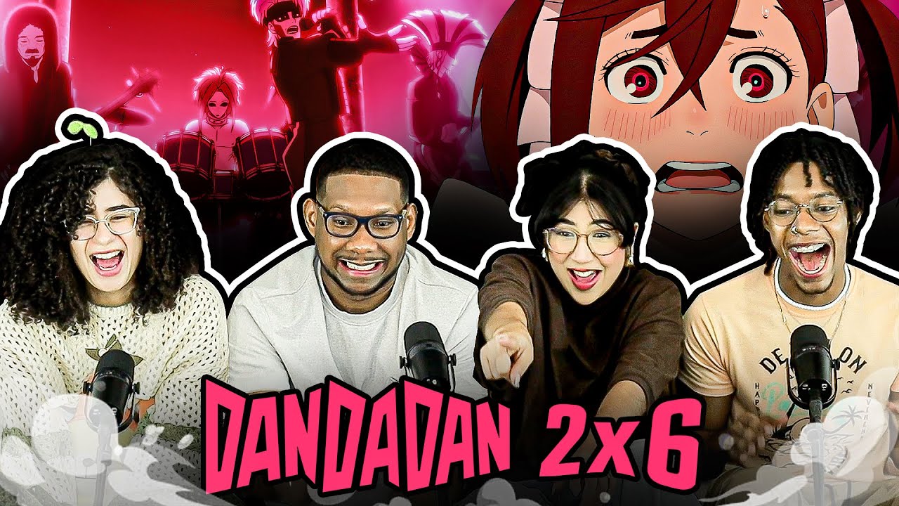 Exorcismo con ROCK? 😳🔥 | Dandadan 2x6 Reacción