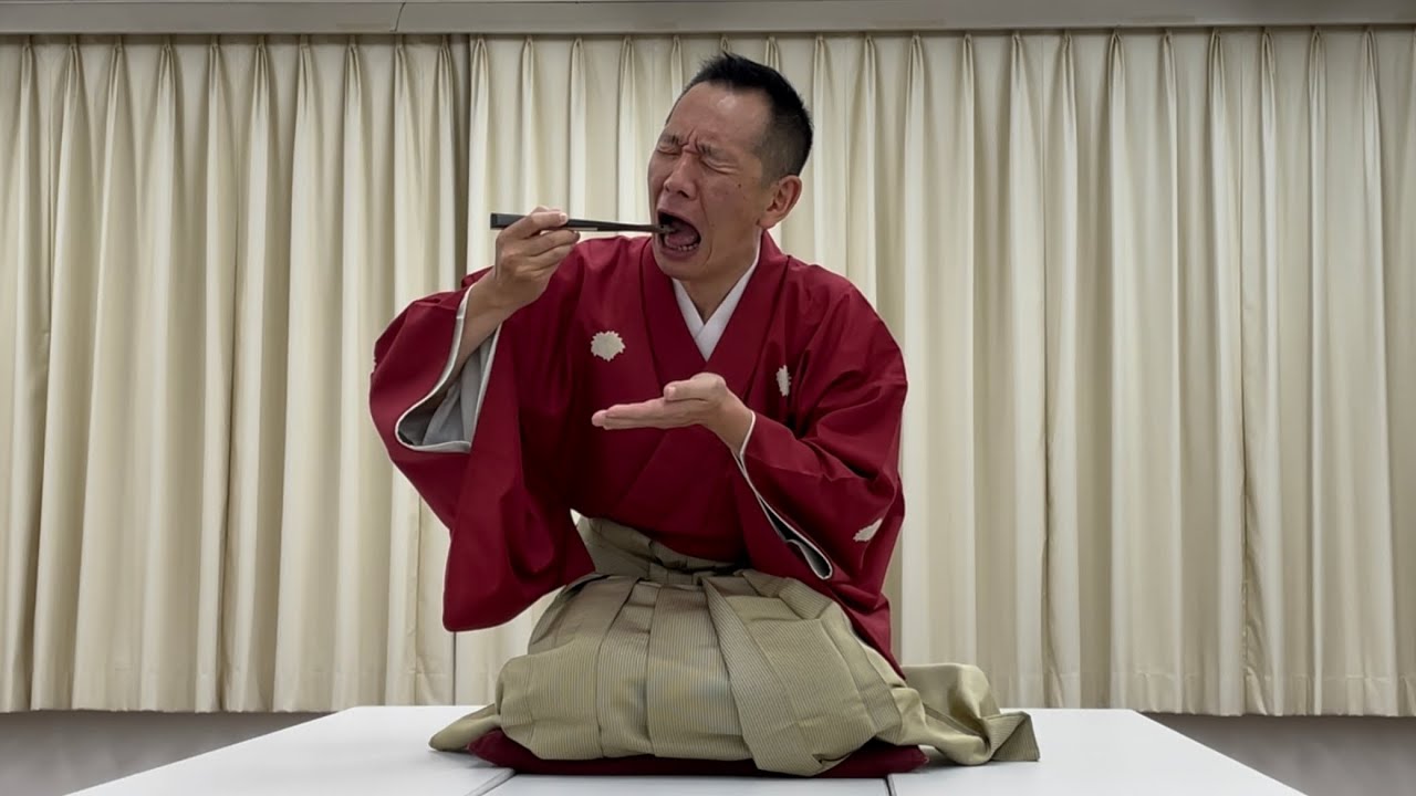 金原亭 龍馬　『目黒のさんま』（めぐろのさんま）