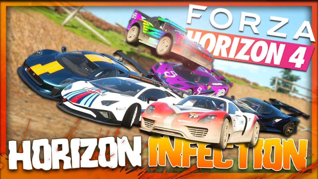 Forza Horizon 4 - INFECTION! (Funny Moments)
