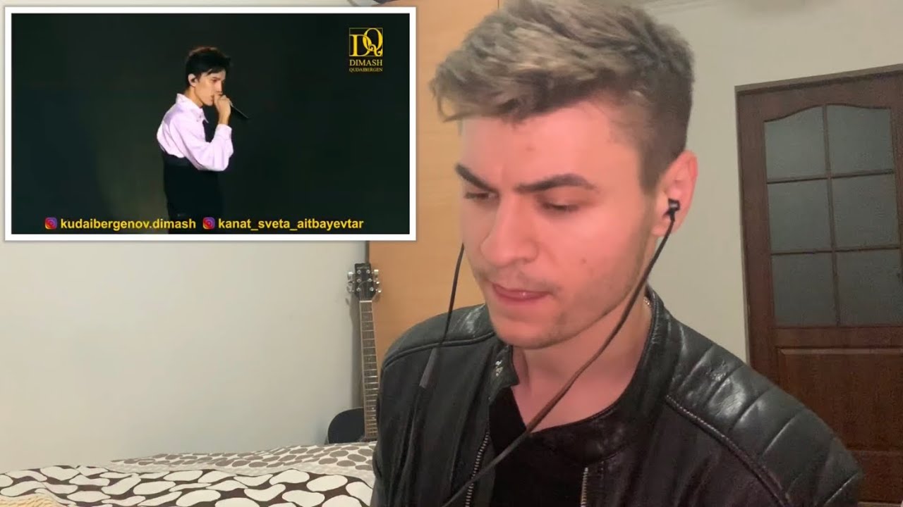 Dimash -Daybreak/ Reaction (Sad true story)